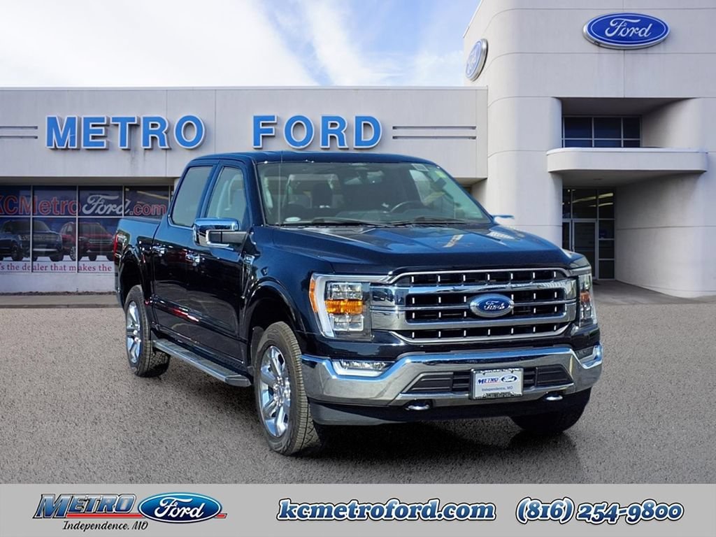 Certified 2022 Ford F150 Lariat AWD/4WD image 1