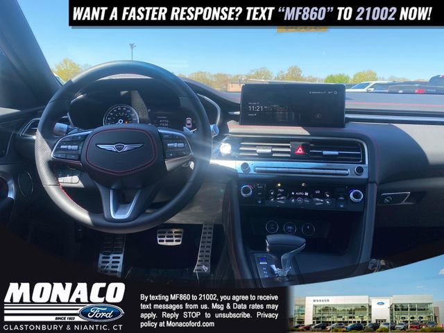 Used 2025 Genesis G70 3.3T Advanced w/ Sport Prestige Package AWD/4WD image 15