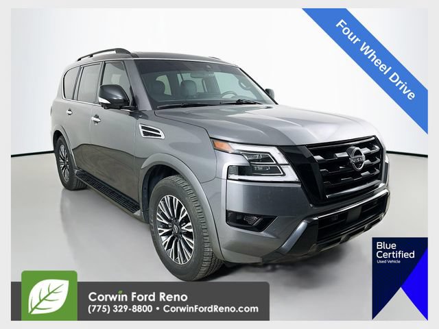 Used 2023 Nissan Armada SL w/ Midnight Edition Package AWD/4WD image 1