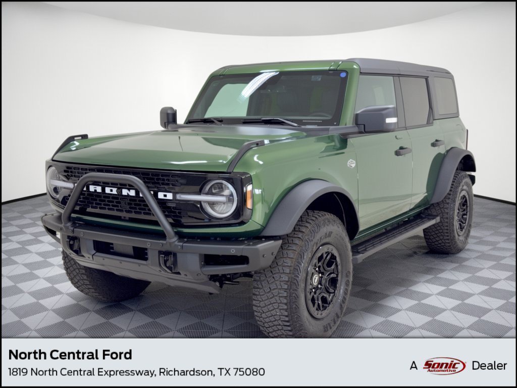 Certified 2022 Ford Bronco Wildtrak