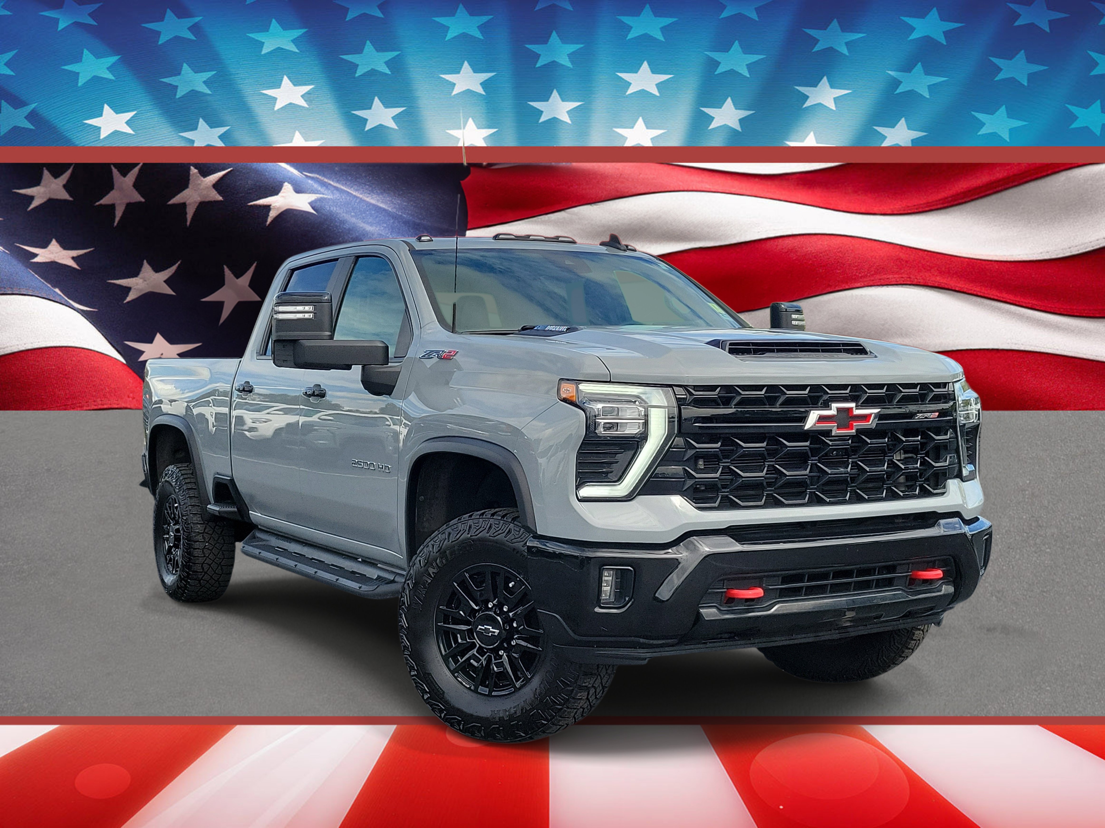 Used 2024 Chevrolet Silverado 2500 ZR2 w/ Technology Package AWD/4WD image 1