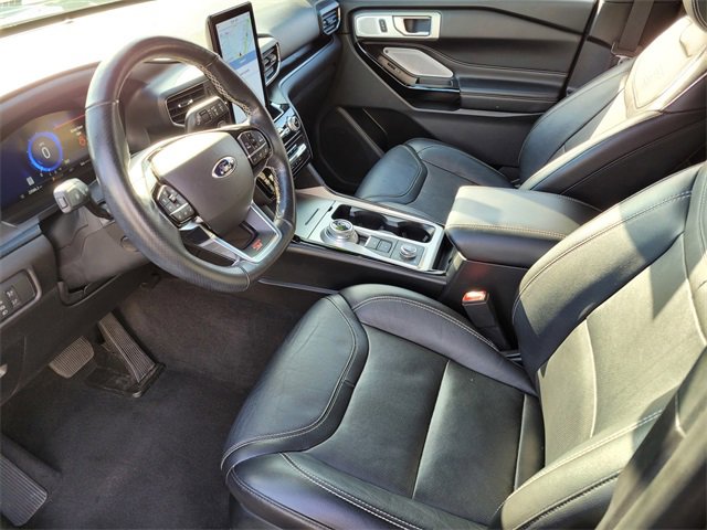 Certified 2022 Ford Explorer ST w/ Equipment Group 401A image 14