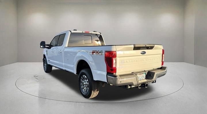 Certified 2020 Ford F350 Lariat w/ Lariat Ultimate Package AWD/4WD image 4
