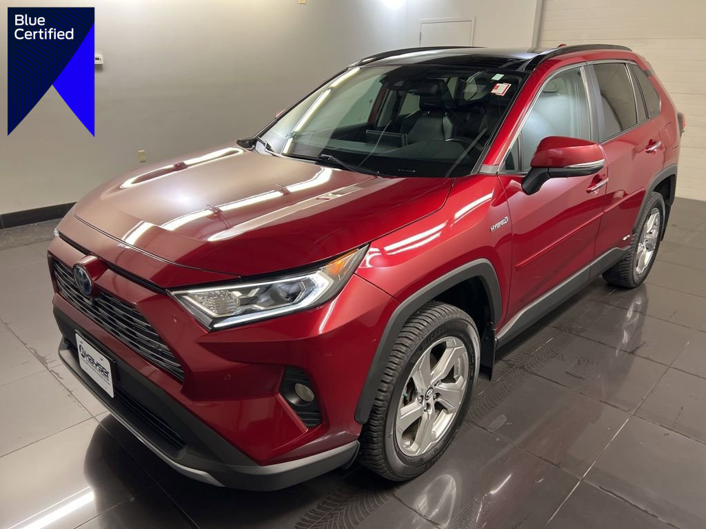 Used 2021 Toyota RAV4 Limited