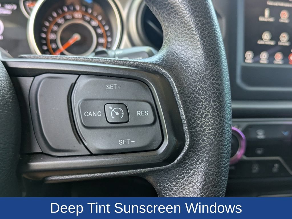 Used 2022 Jeep Wrangler Unlimited Sport AWD/4WD image 27