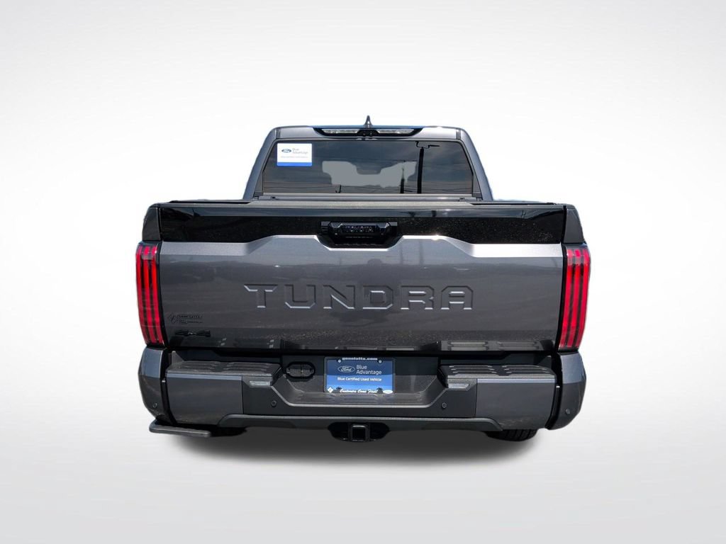 Used 2025 Toyota Tundra Platinum w/ TRD Off-Road Package AWD/4WD image 6