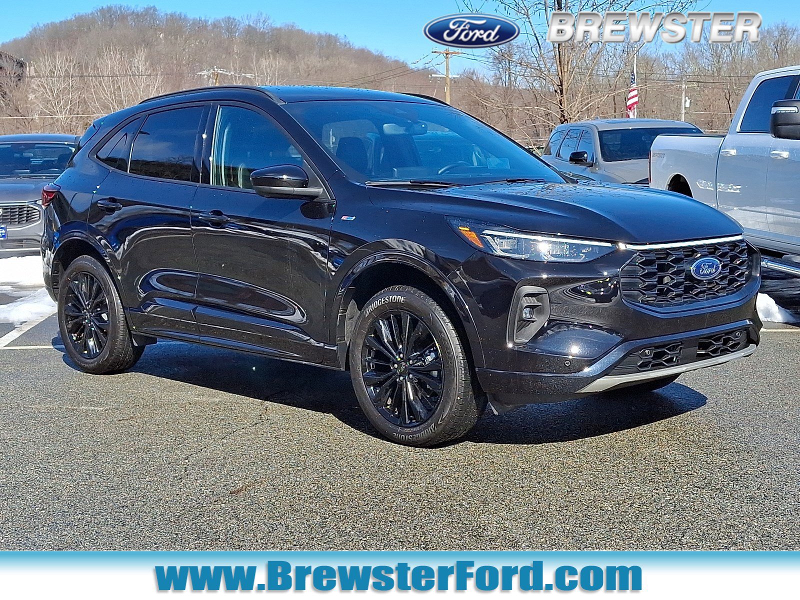 Certified 2025 Ford Escape ST-Line Elite w/ Premium Technology Package