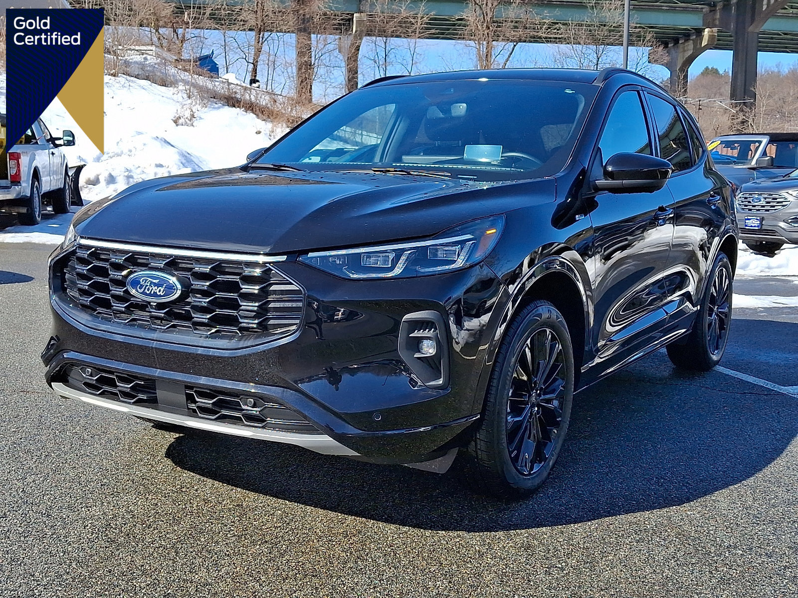 Certified 2025 Ford Escape ST-Line Elite w/ Premium Technology Package AWD/4WD image 1
