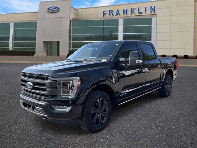 Certified 2023 Ford F150 Lariat w/ Equipment Group 502A High image 3