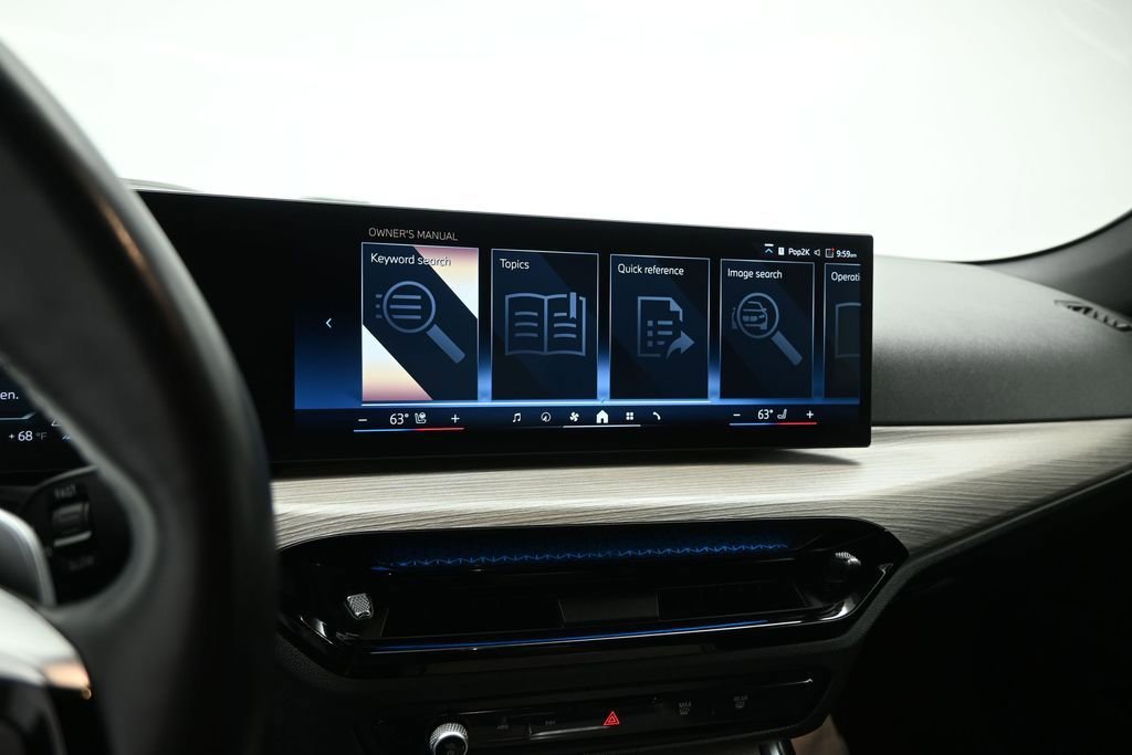 Used 2025 BMW 430i xDrive Convertible AWD/4WD image 15