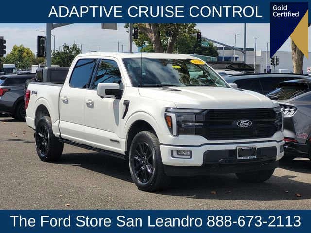 Certified 2024 Ford F150 Platinum w/ Equipment Group 702A High