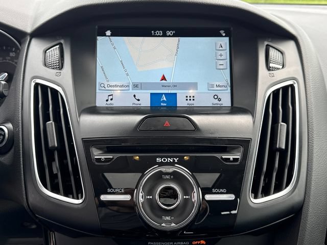 Certified 2018 Ford Focus Titanium w/ Titanium Technology Package FWD image 6