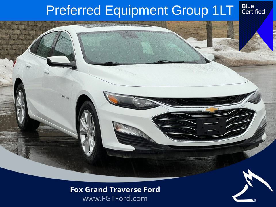 Used 2024 Chevrolet Malibu LT image 1