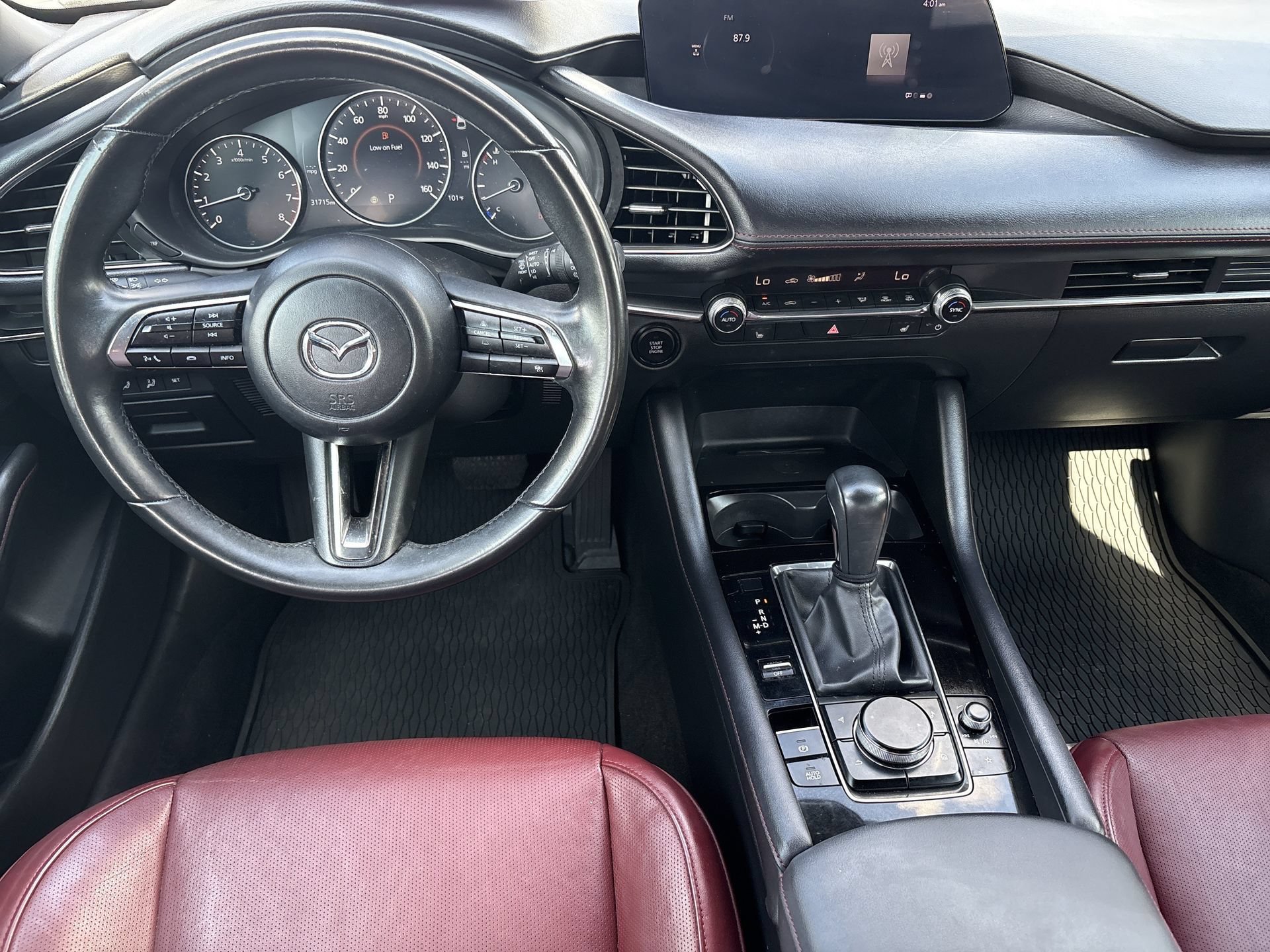 Used 2024 MAZDA MAZDA3 s AWD/4WD image 2
