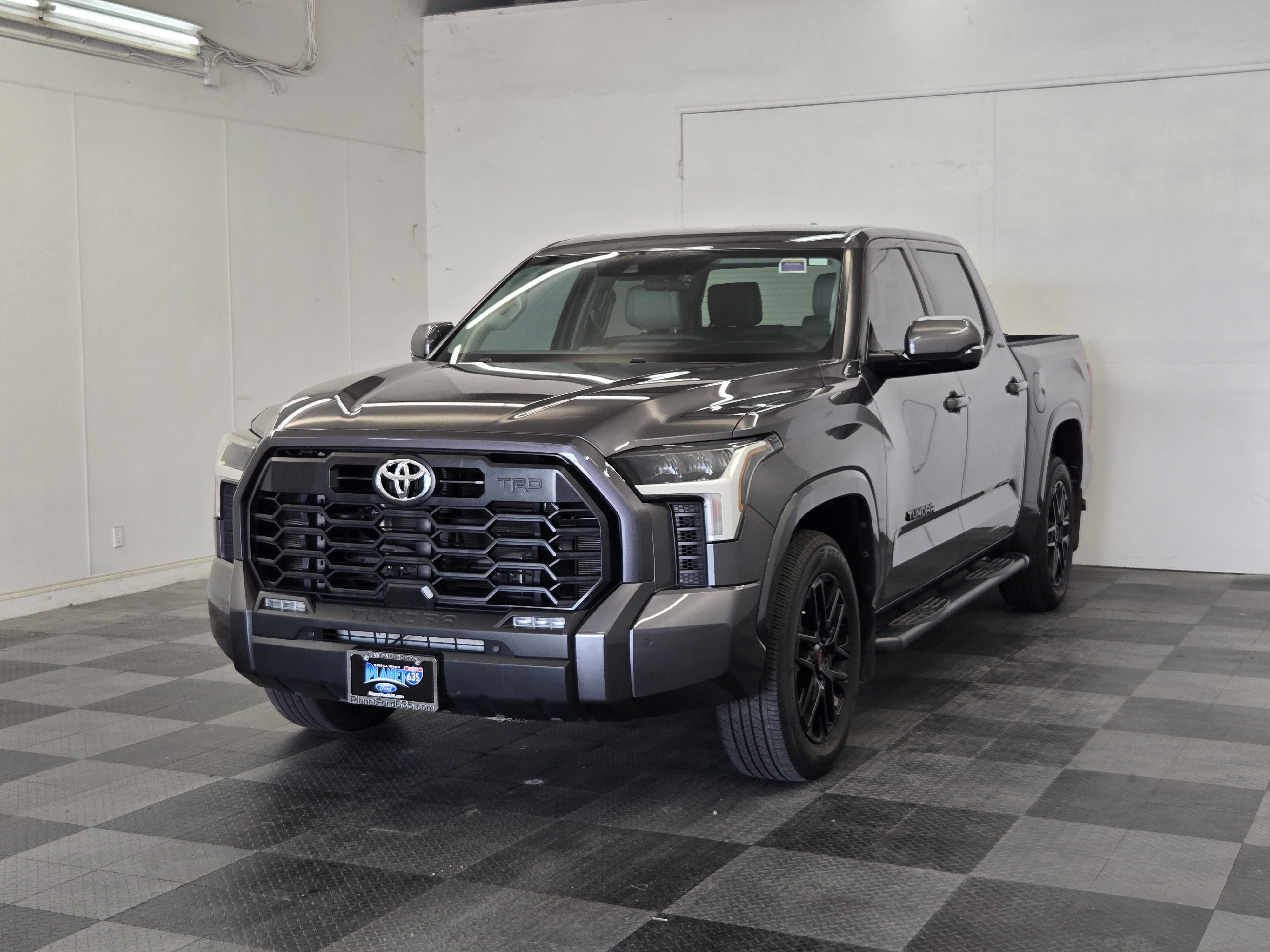 Used 2024 Toyota Tundra SR5 w/ TRD Sport Premium Package AWD/4WD image 4