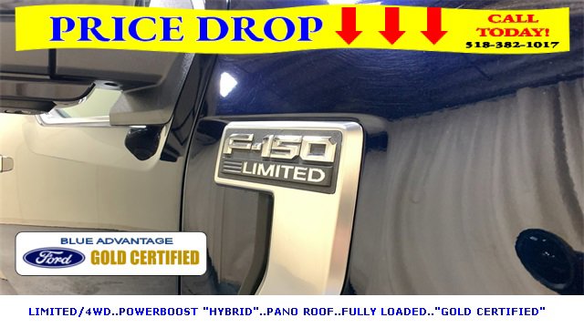 Certified 2023 Ford F150 Limited image 11