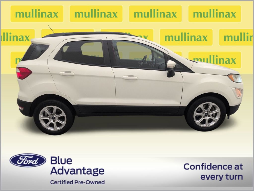 Certified 2020 Ford EcoSport SE w/ SE Convenience Package FWD video 2
