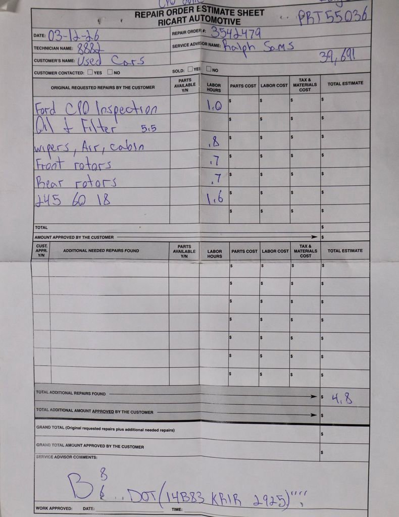 Certified 2024 Ford Edge SEL image 12