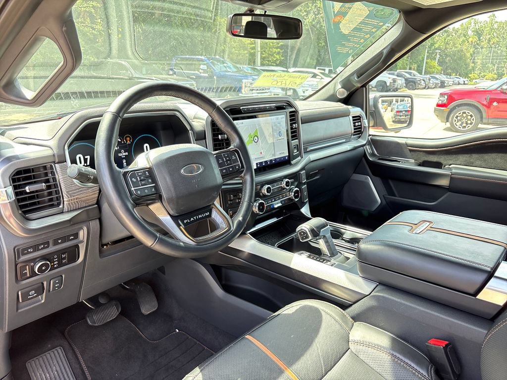 Certified 2023 Ford F150 Platinum w/ Equipment Group 701A High AWD/4WD image 6