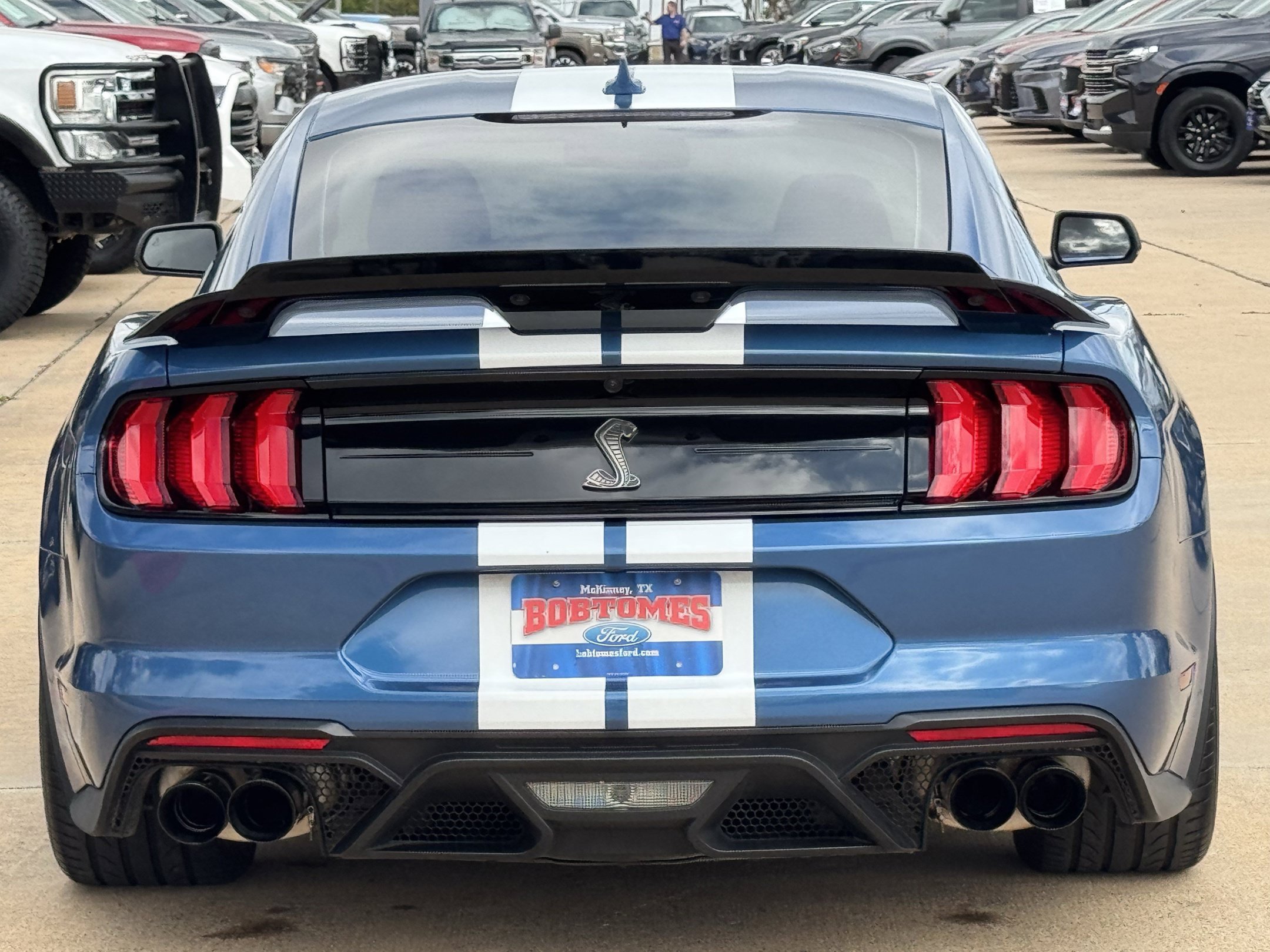 Certified 2020 Ford Mustang Shelby GT500 w/ Technology Package RWD image 7