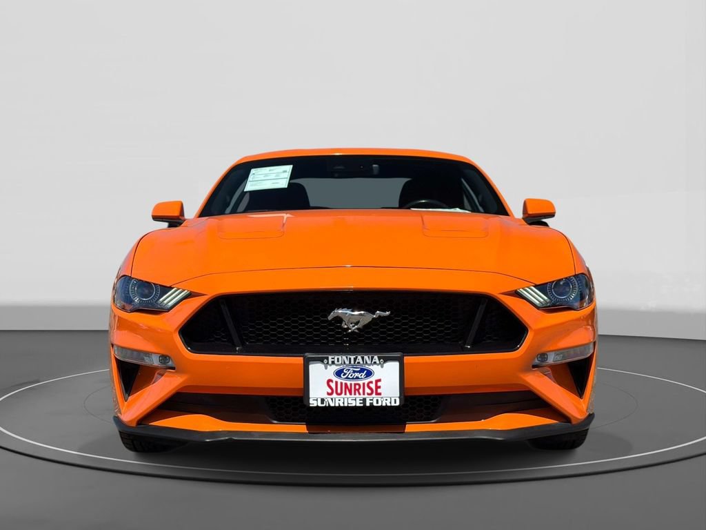 Certified 2021 Ford Mustang GT w/ Equipment Group 301A RWD image 3