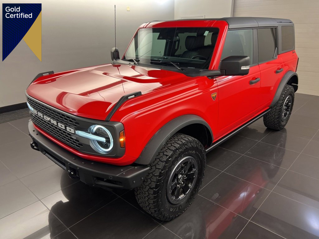 Certified 2022 Ford Bronco Badlands