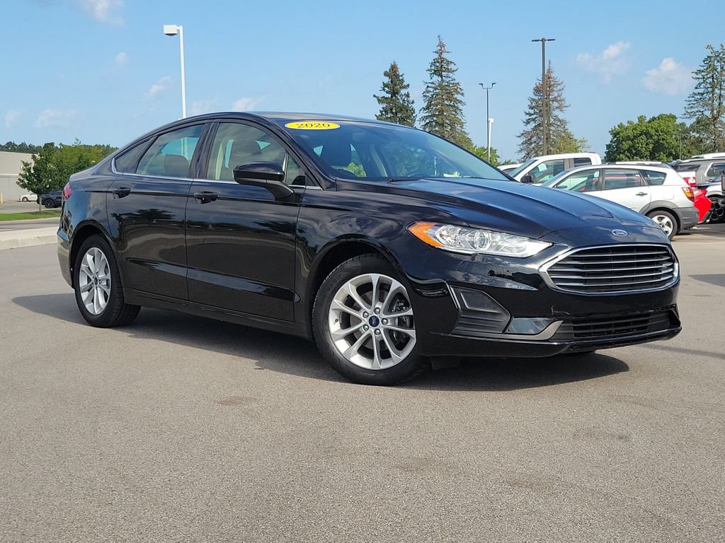 Certified 2020 Ford Fusion SE FWD image 32