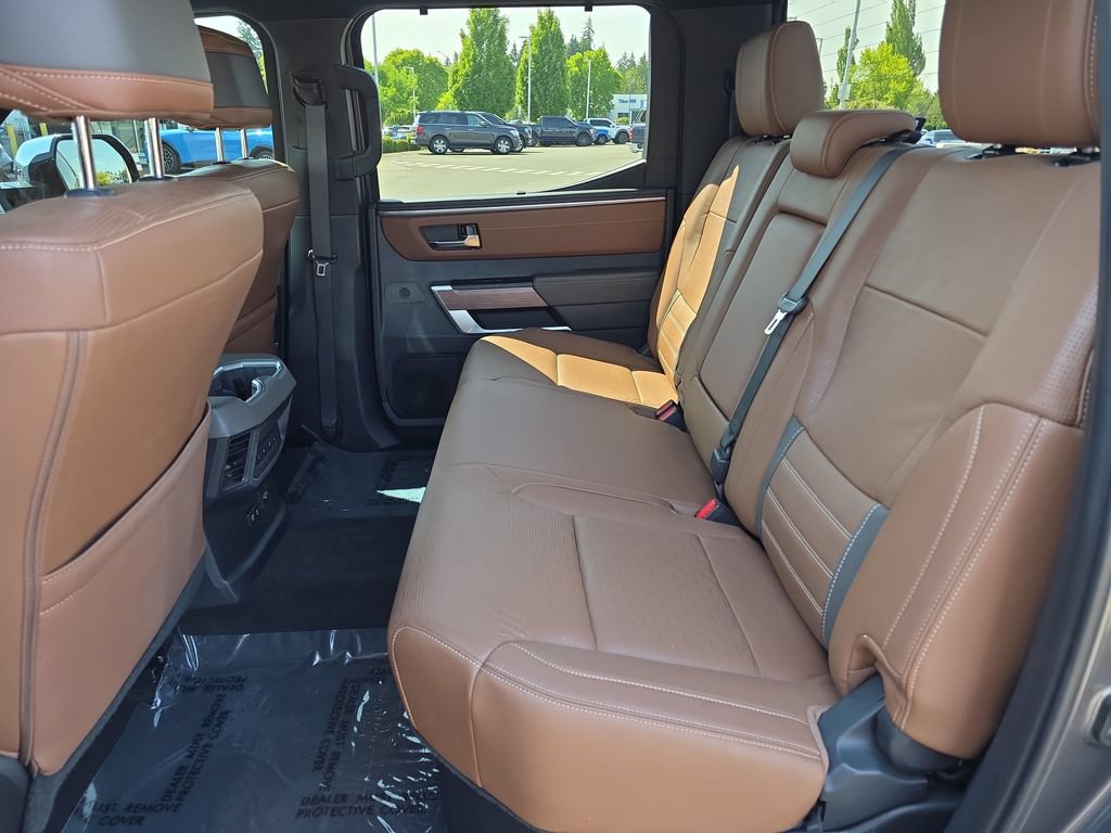 Used 2023 Toyota Tundra 1794 Edition w/ TRD Off-Road Package AWD/4WD image 9
