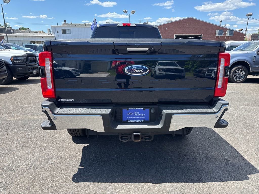 Certified 2023 Ford F350 Lariat w/ Chrome Package AWD/4WD image 6