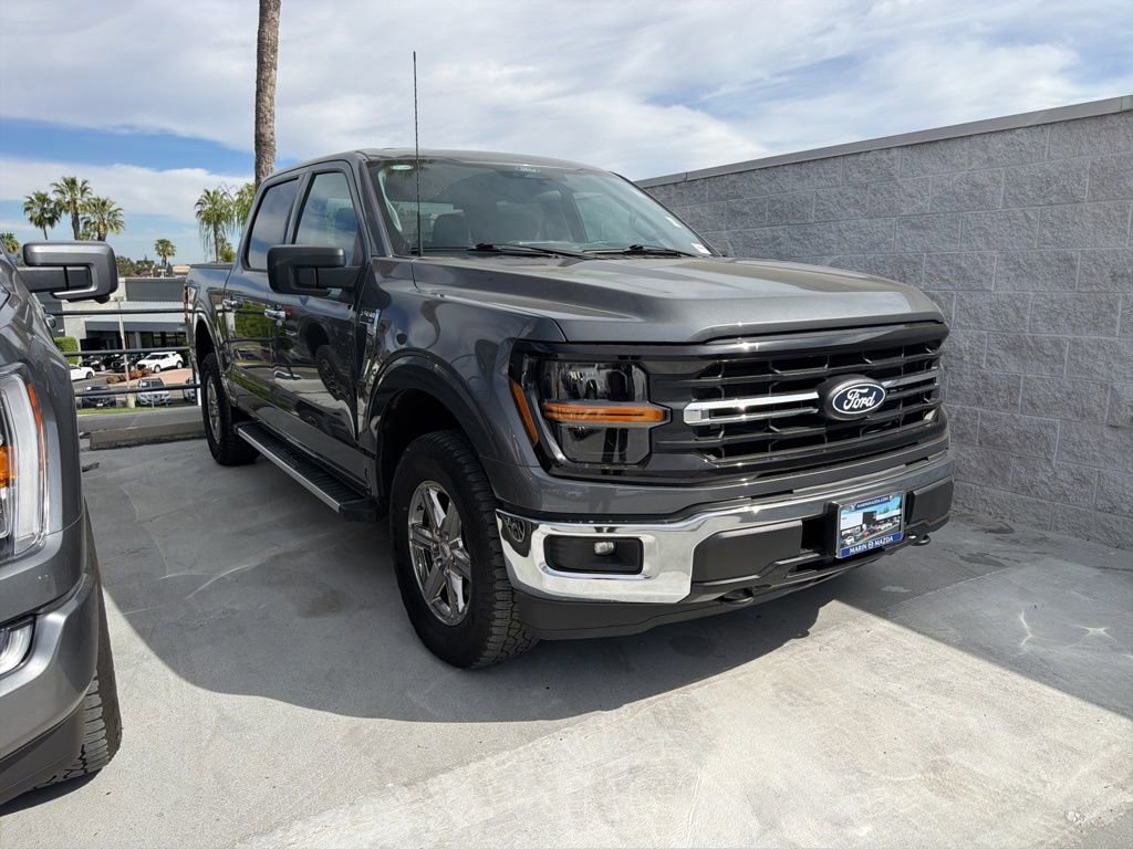 Certified 2025 Ford F150 XLT w/ Equipment Group 301A Standard image 1