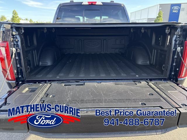 Certified 2025 Ford F150 Platinum w/ FX4 Off-Road Package AWD/4WD image 16
