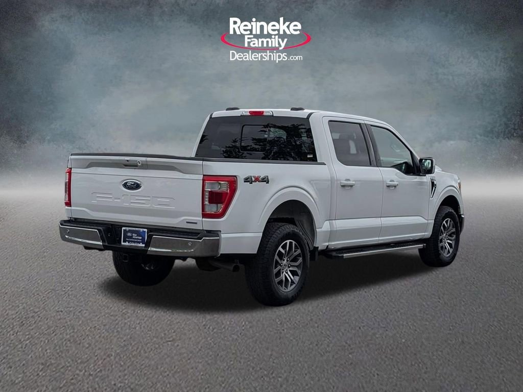 Certified 2022 Ford F150 Lariat w/ Equipment Group 501A Mid AWD/4WD image 5