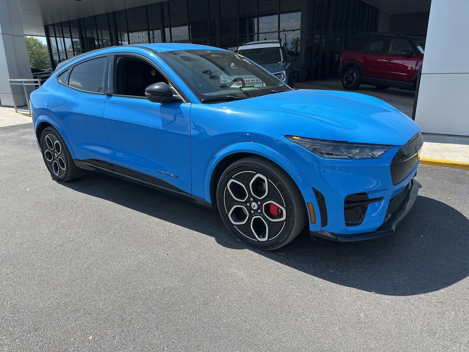 Certified 2021 Ford Mustang Mach-E GT AWD/4WD image 2