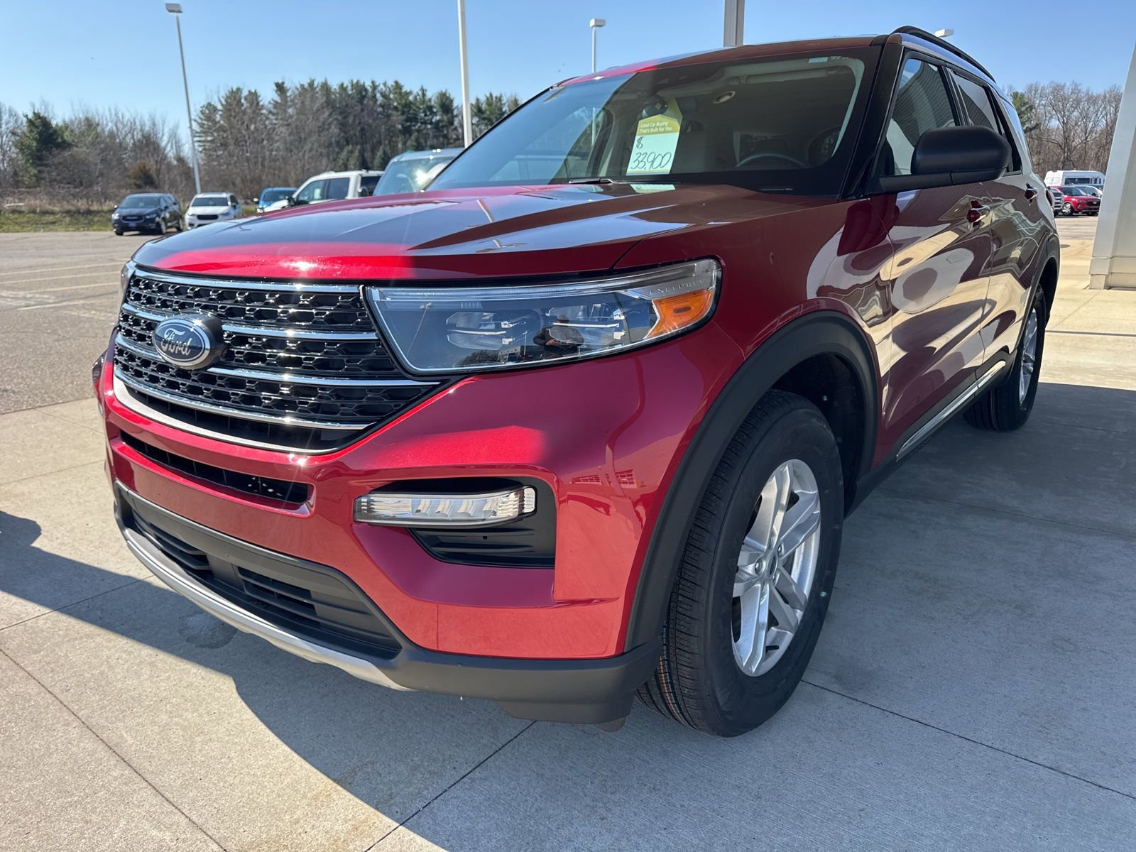 Certified 2023 Ford Explorer XLT w/ Equipment Group 202A image 3