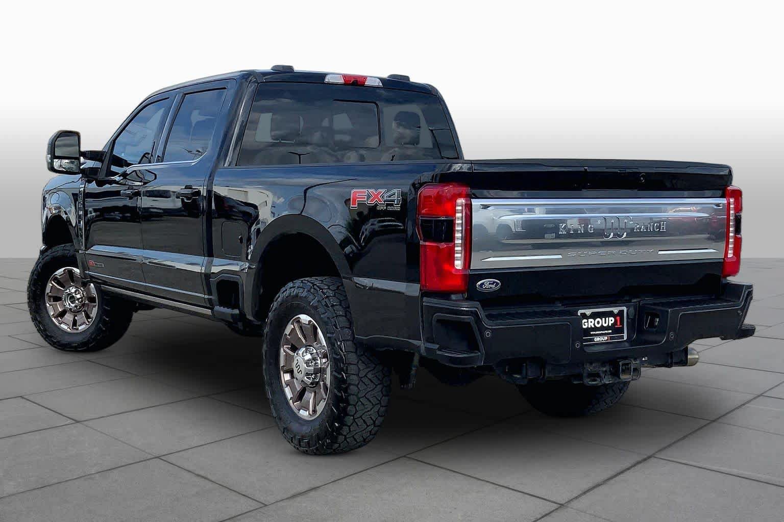 Certified 2024 Ford F350 King Ranch w/ FX4 Off-Road Package AWD/4WD image 12