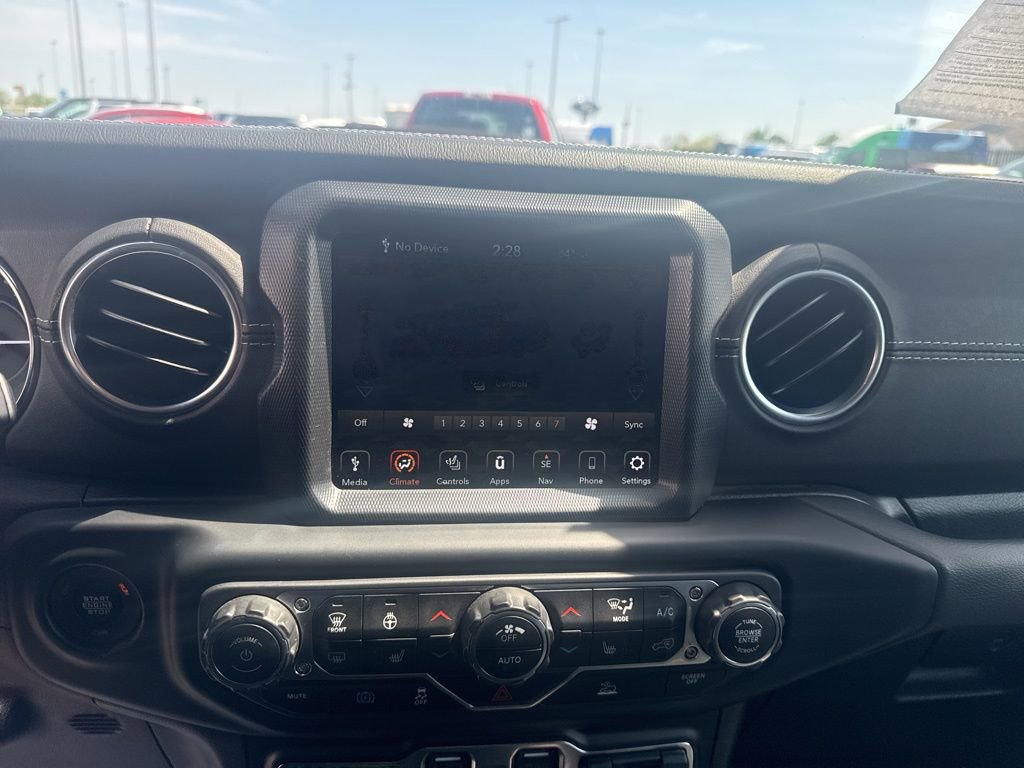 Used 2021 Jeep Wrangler Unlimited Sahara w/ Cold Weather Group image 6