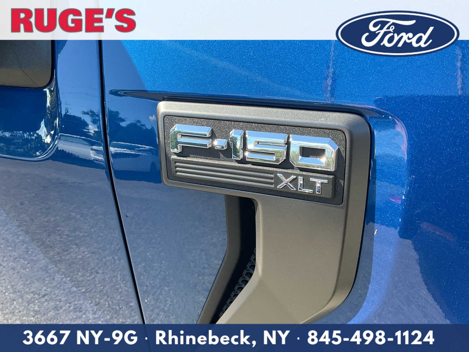 Certified 2023 Ford F150 XLT w/ Equipment Group 302A High AWD/4WD image 10