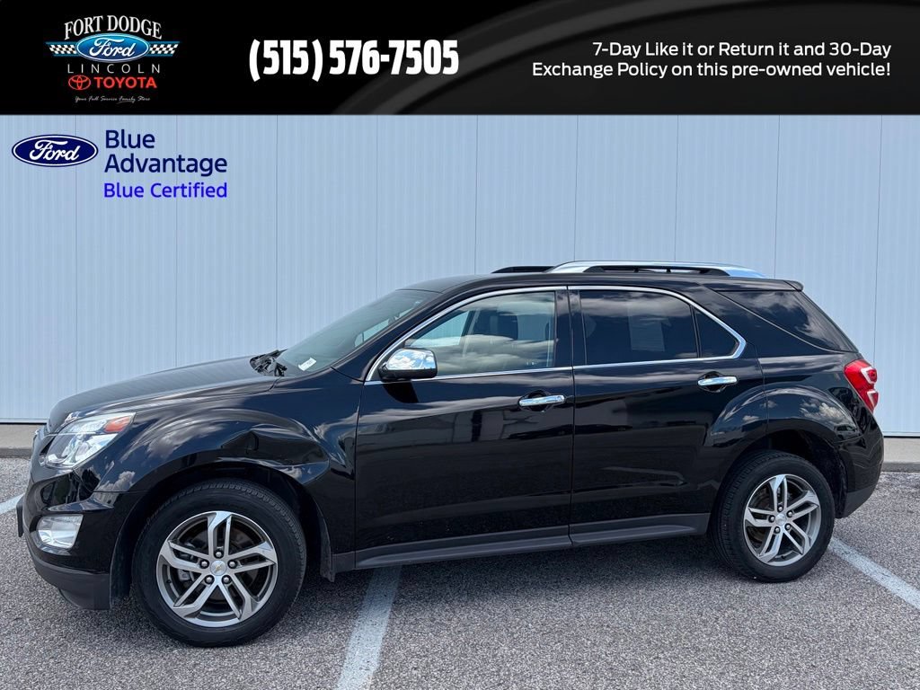 Used 2017 Chevrolet Equinox Premier w/ Enhanced Convenience Package AWD/4WD image 1