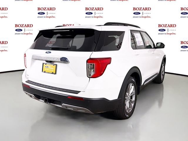 Certified 2023 Ford Explorer XLT w/ Equipment Group 202A RWD image 8