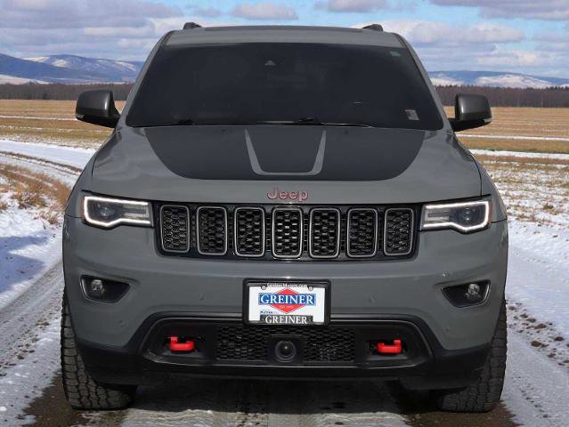 Used 2020 Jeep Grand Cherokee Trailhawk w/ Trailhawk Luxury Group image 9