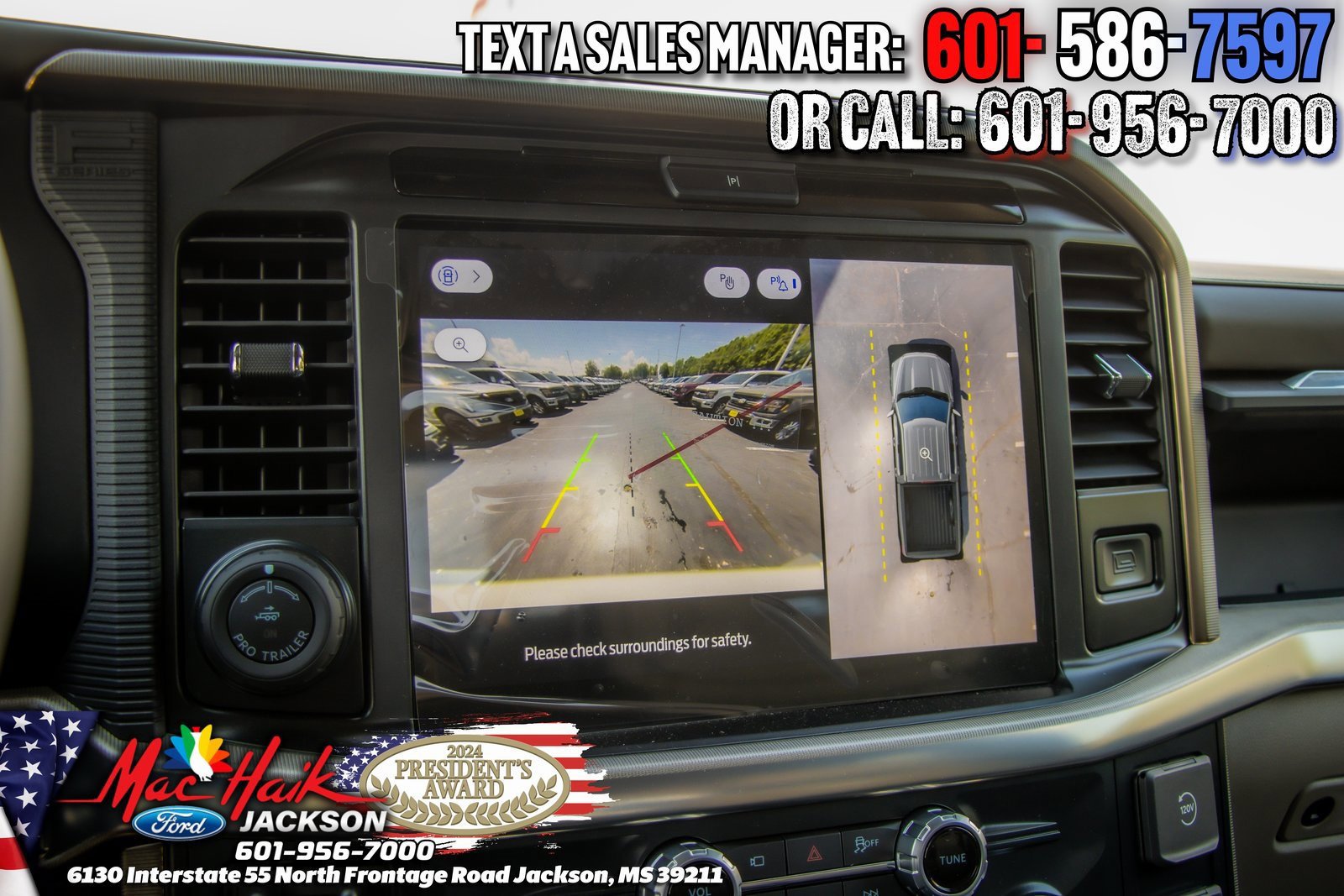 Certified 2025 Ford F150 Platinum w/ Equipment Group 703A Plus image 18