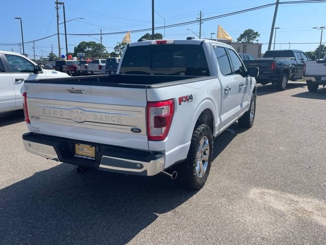 Certified 2023 Ford F150 King Ranch w/ Equipment Group 601A High AWD/4WD image 5