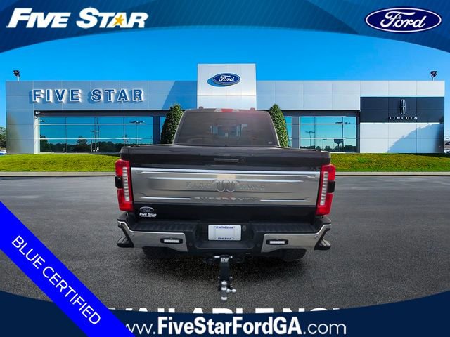 Certified 2024 Ford F250 King Ranch w/ Chrome Package AWD/4WD image 6