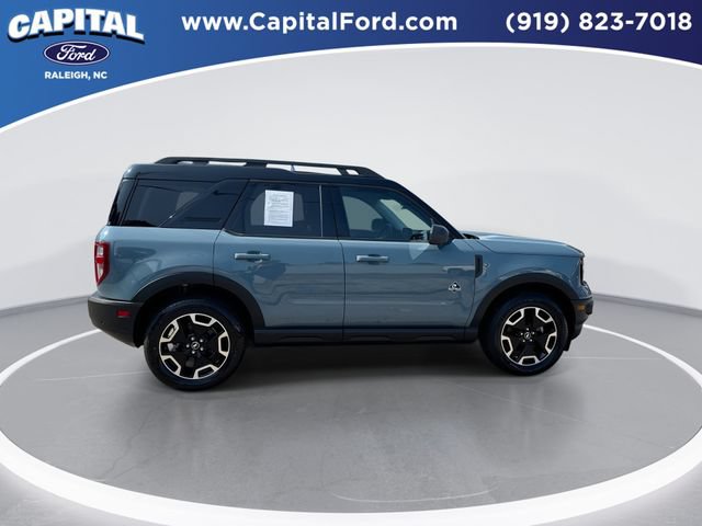 Certified 2023 Ford Bronco Sport Outer Banks w/ Tech Package AWD/4WD image 9