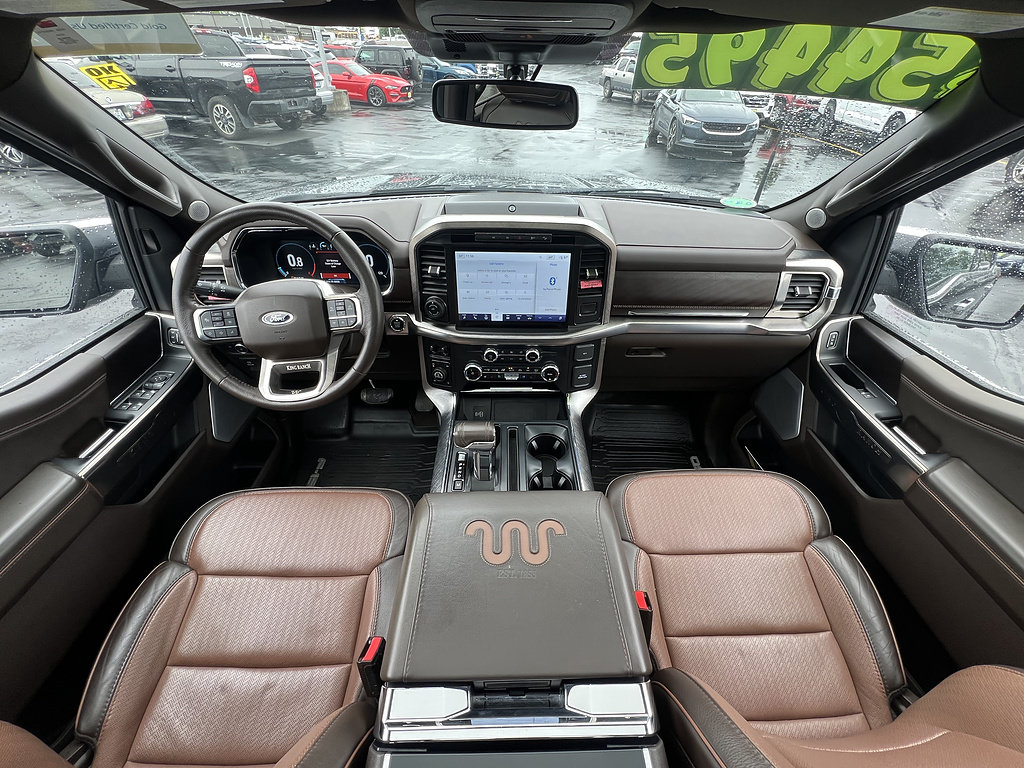 Certified 2022 Ford F150 King Ranch AWD/4WD image 14