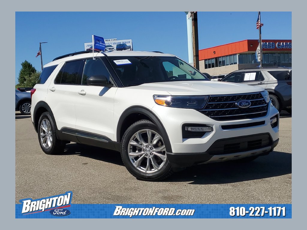 Certified 2023 Ford Explorer XLT w/ Equipment Group 202A