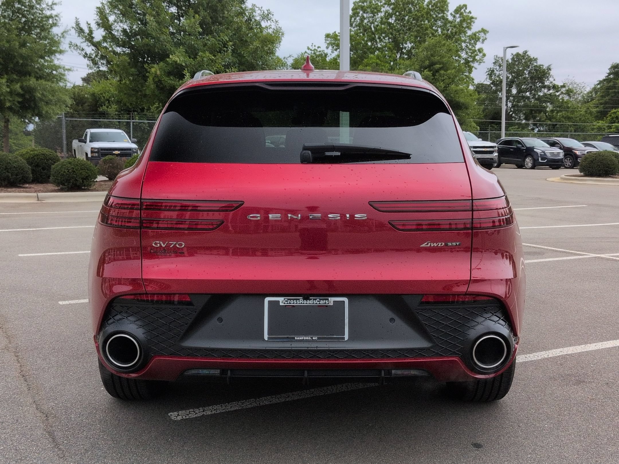 Used 2022 Genesis GV70 3.5T Sport w/ Sport Advanced Package AWD/4WD image 5