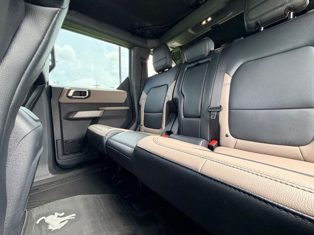 Certified 2022 Ford Bronco Wildtrak AWD/4WD image 19