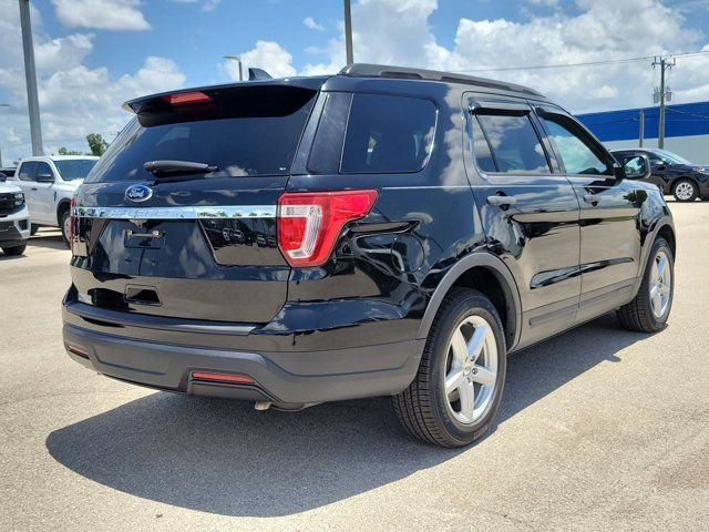 Certified 2018 Ford Explorer FWD image 5