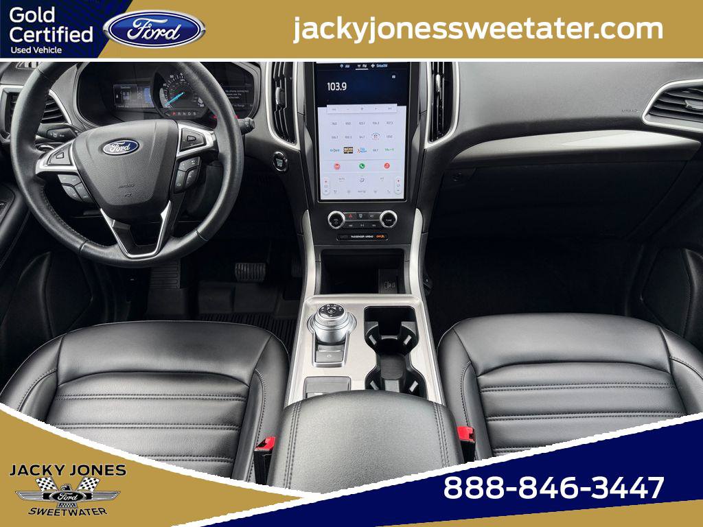 Certified 2024 Ford Edge SEL w/ Convenience Package AWD/4WD image 14